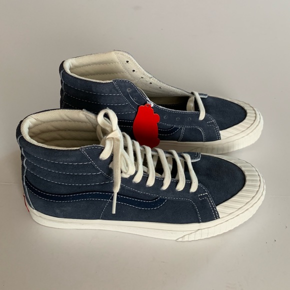 Vans Other - Vans Sk8-Hi Reissue 138 Suede Vintage